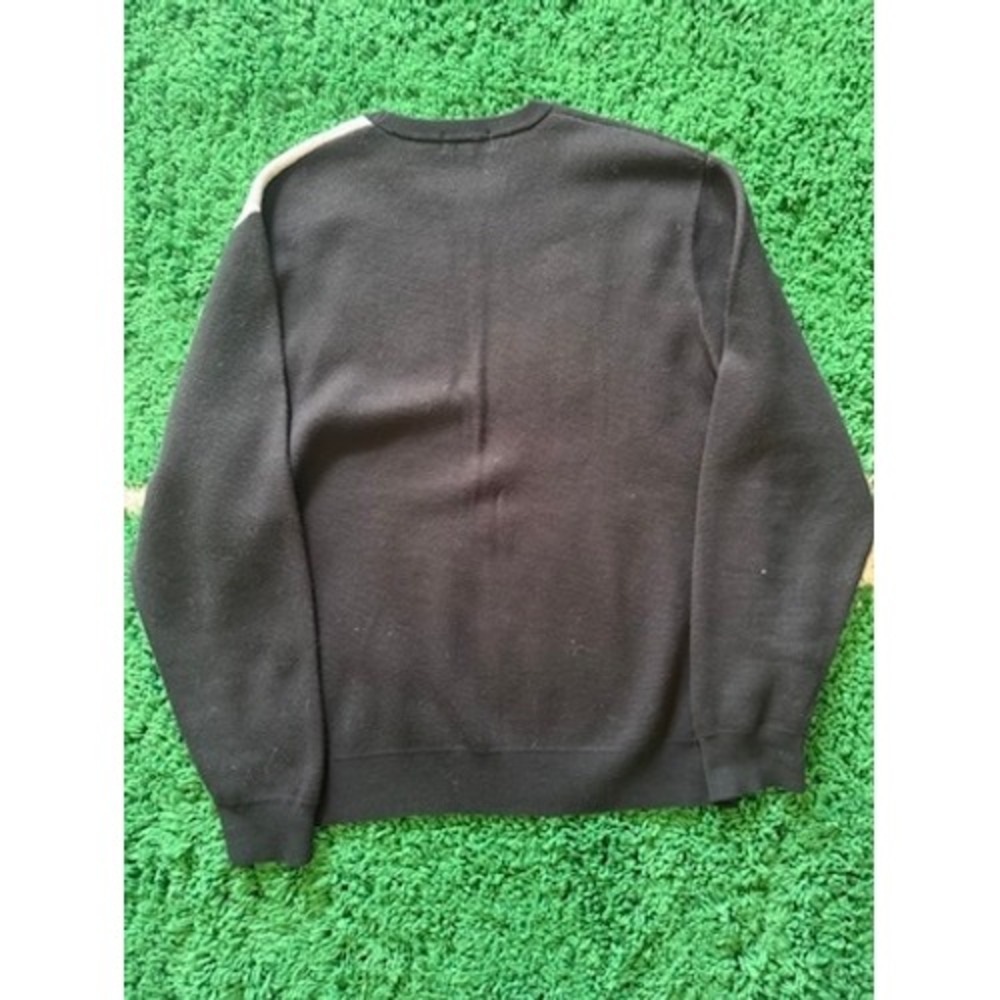 Supreme Scarface Crewneck Sweater Black White Tony Montana Knit L - Picture 3 of 5